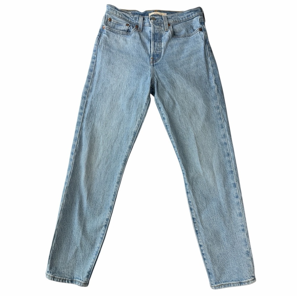 Levi's Light Blue Wedgie Jeans size 27